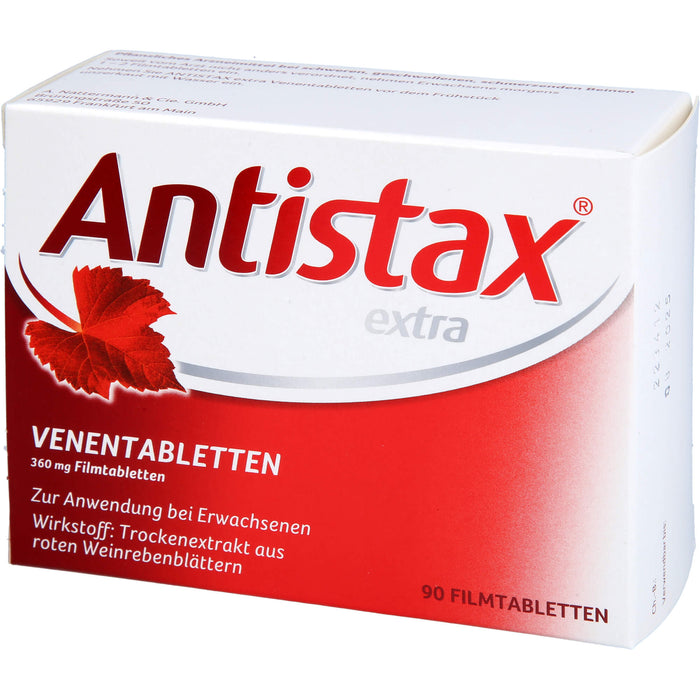 Antistax extra Venentabletten, 90 pcs. Tablets