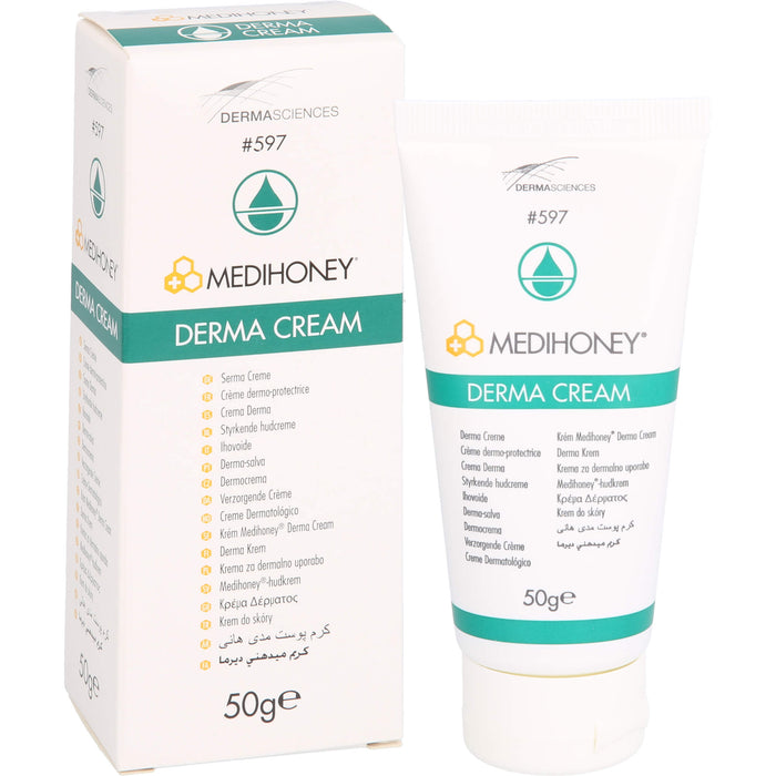 MEDIHONEY Derma Cream, 50 g Crème