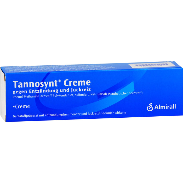 Tannosynt Creme gegen Entzündung und Juckreiz, 50 g Cream