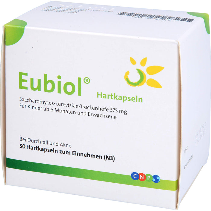 Eubiol Hartkapseln, 50 pc Capsules