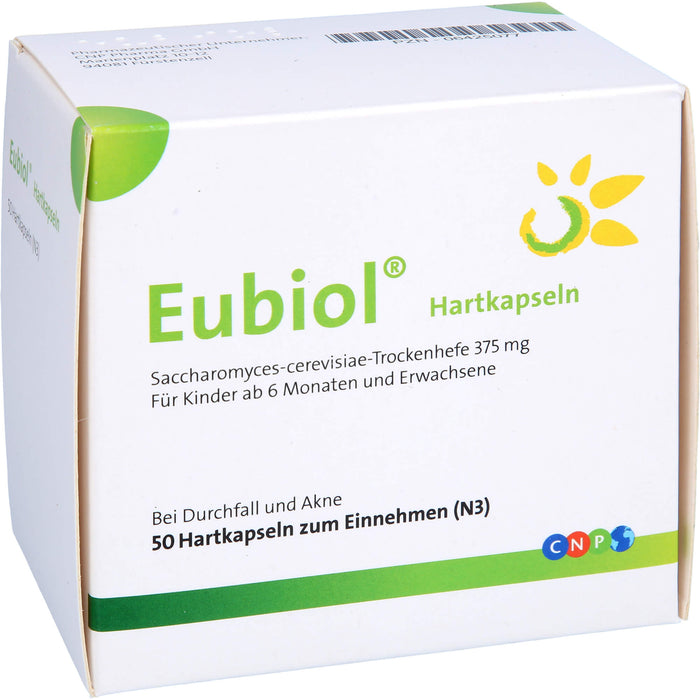 Eubiol Hartkapseln, 50 pc Capsules