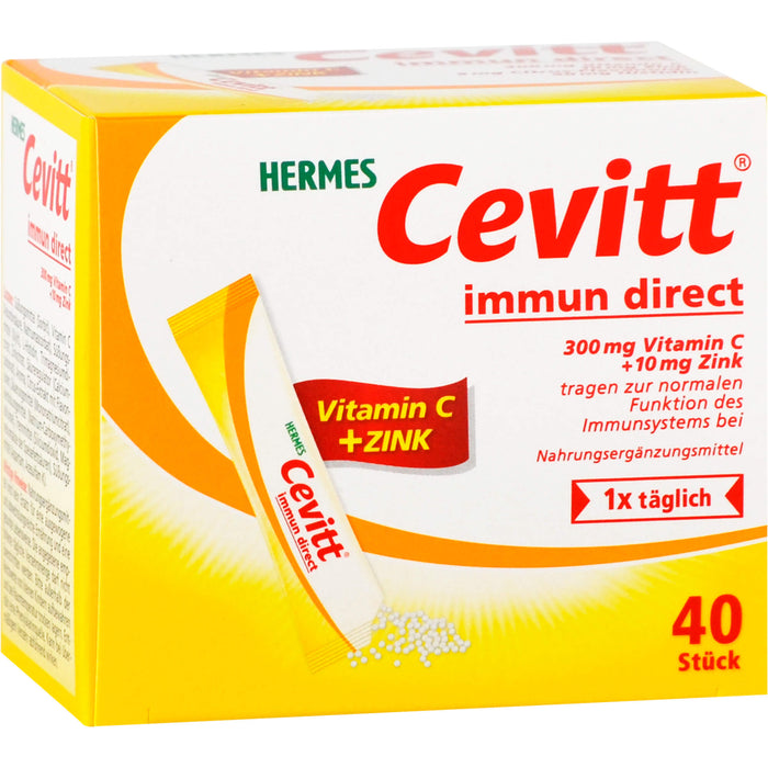 Cevitt immun direct Pellets Beutel, 40 pcs. Sachets