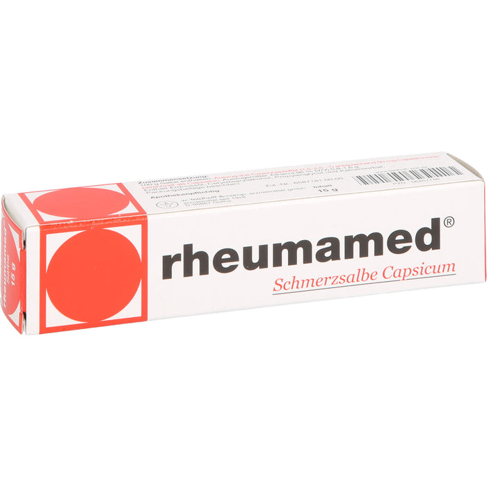 rheumamed Salbe zur Anwendung auf der Haut, 15 g Ointment