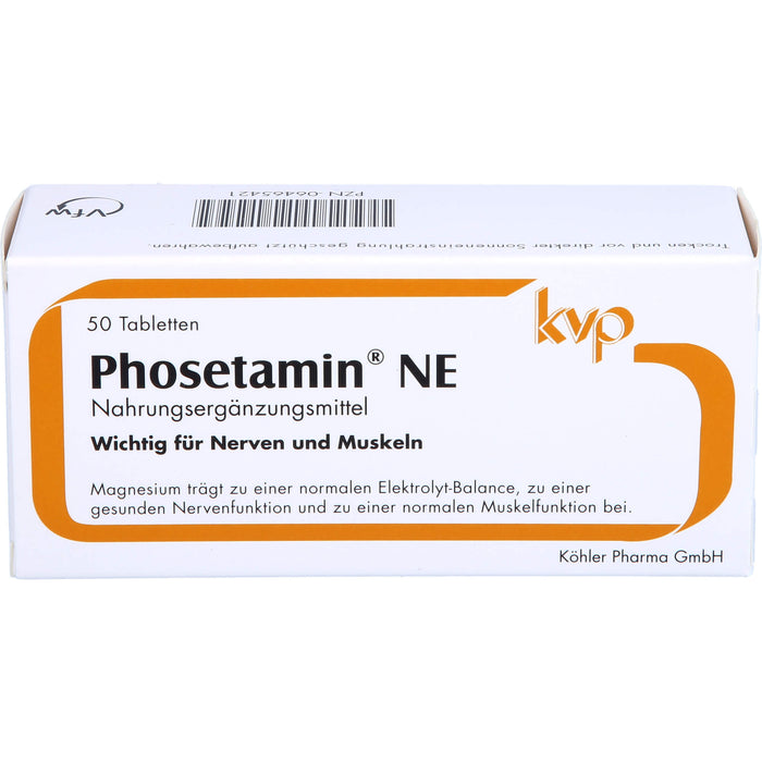 Phosetamin NE Tabletten, 50 St. Tabletten