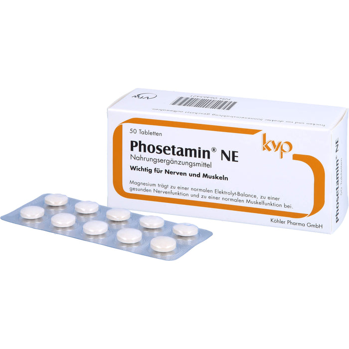 Phosetamin NE Tabletten, 50 pcs. Tablets