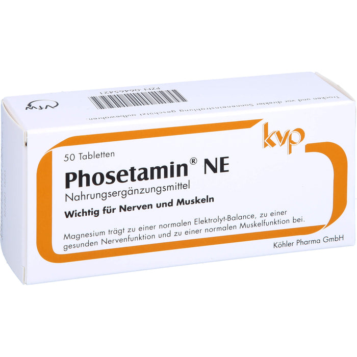 Phosetamin NE Tabletten, 50 pcs. Tablets