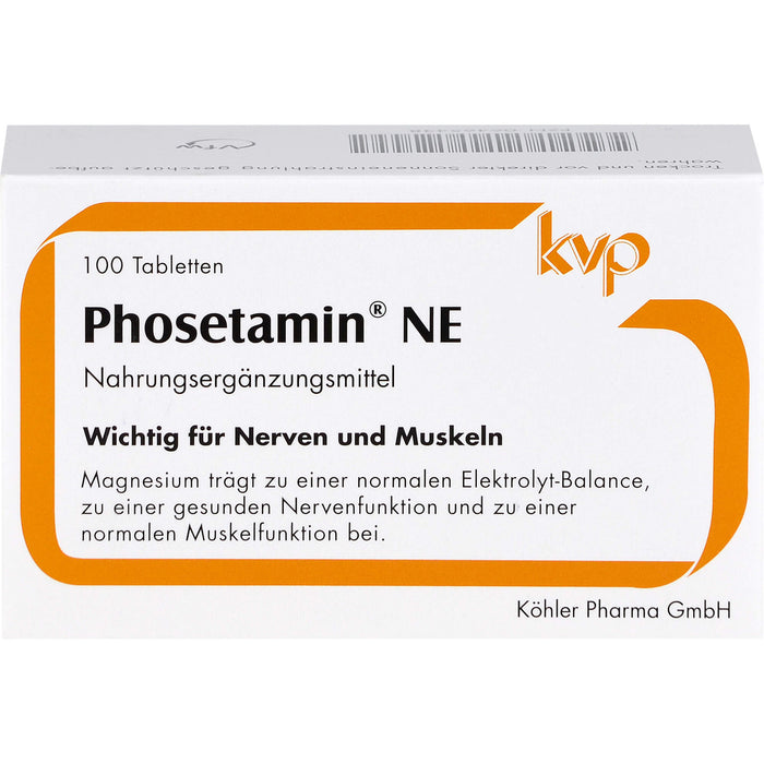 Phosetamin NE Tabletten, 100 pc Tablettes