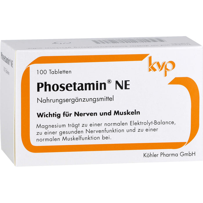 Phosetamin NE Tabletten, 100 pc Tablettes