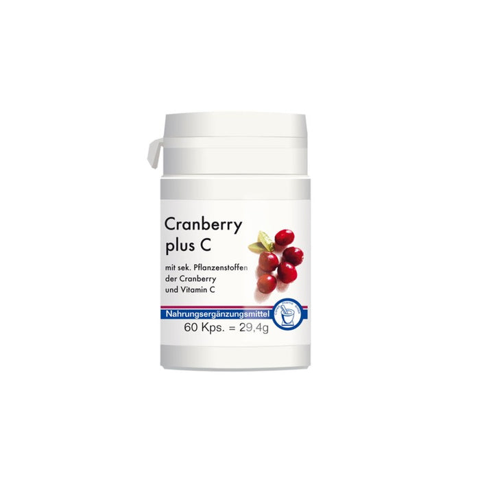Canea Pharma Cranberry + C Kapseln, 60 pc Capsules