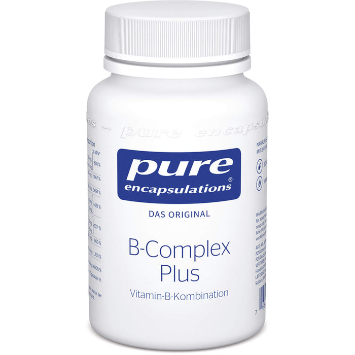 pure encapsulations B-Complex Plus Kapseln, 60 pc Capsules