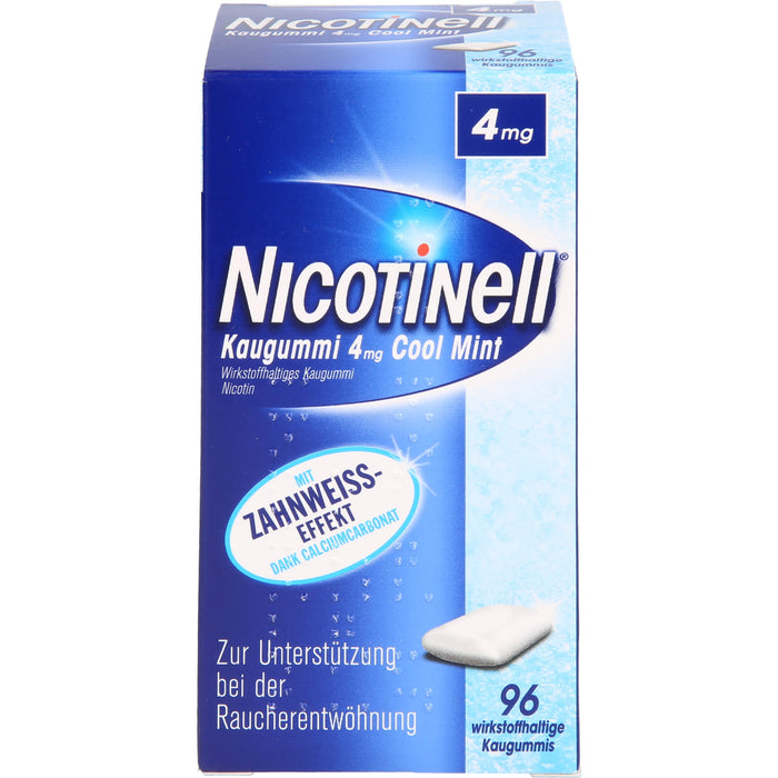 Nicotinell Kaugummi 4 mg Cool Mint, 96 pc Gomme à mâcher