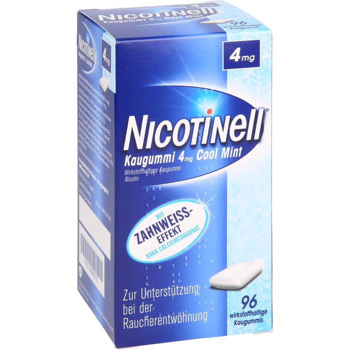 Nicotinell Kaugummi 4 mg Cool Mint, 96 pc Gomme à mâcher