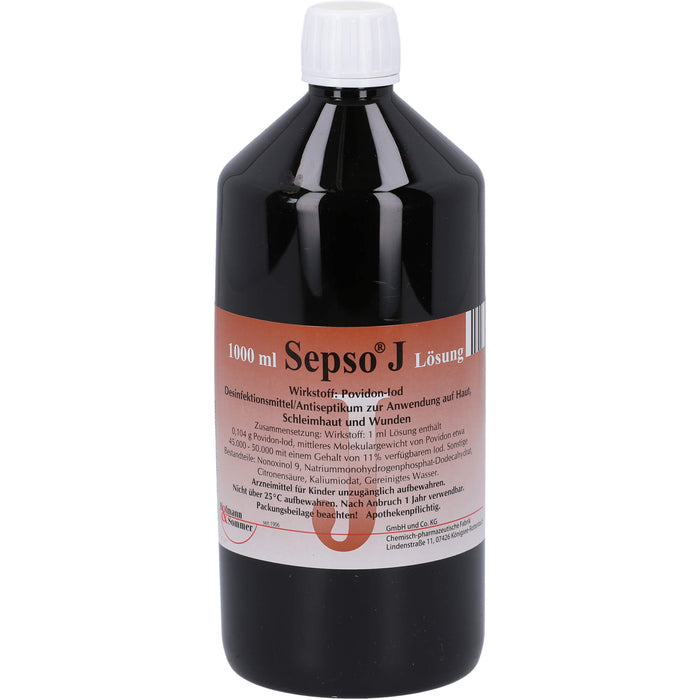 Sepso J Lösung, 1000 ml Solution