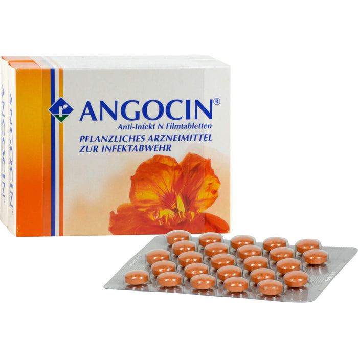 ANGOCIN Anti-Infekt N Filmtabletten, 200 pcs. Tablets