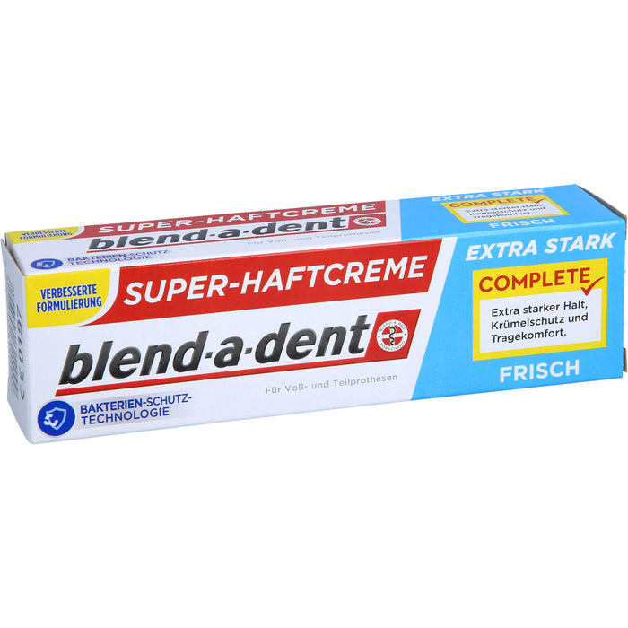 BLEND A DENT SUPER HAFTCREME EXTRA FRISCH 806927, 40 ml CRE