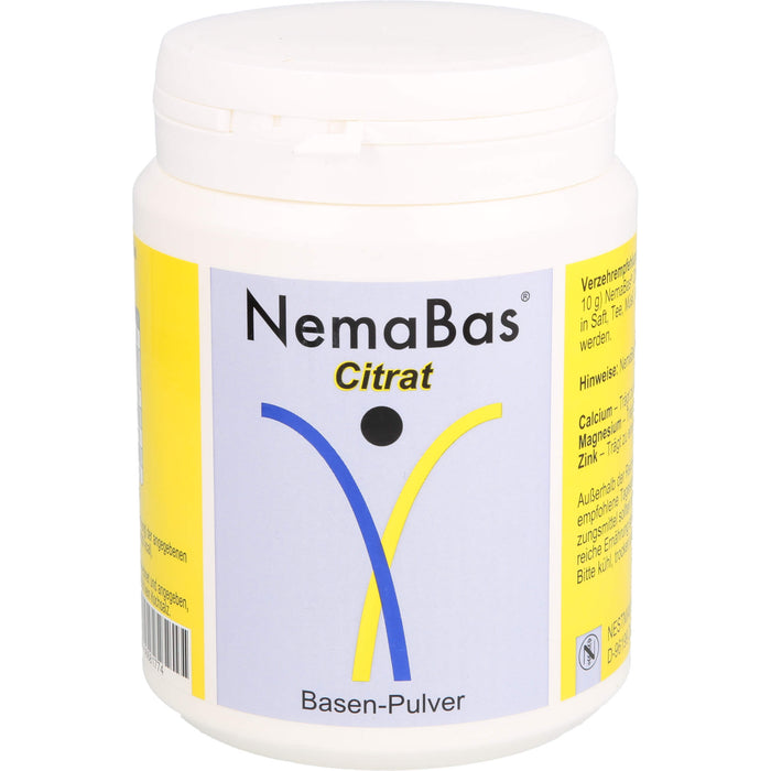 NemaBas Citrat Basen-Pulver, 600 g Powder