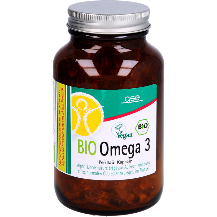 GSE Bio Omega 3 Kapseln, 150 pc Capsules
