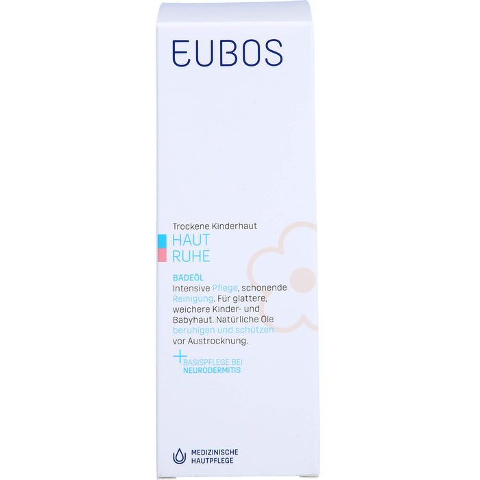 EUBOS Kinder Haut Ruhe Badeöl, 125 ml Huile