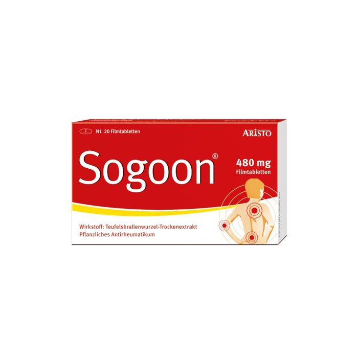 Sogoon 480 mg Filmtabletten, 20 pc Tablettes