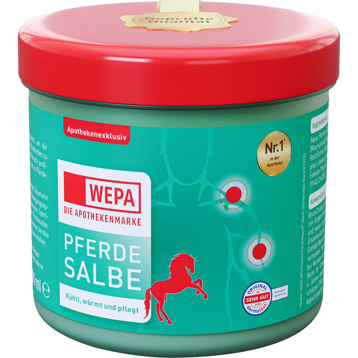 WEPA Pferdesalbe, 250 ml Onguent