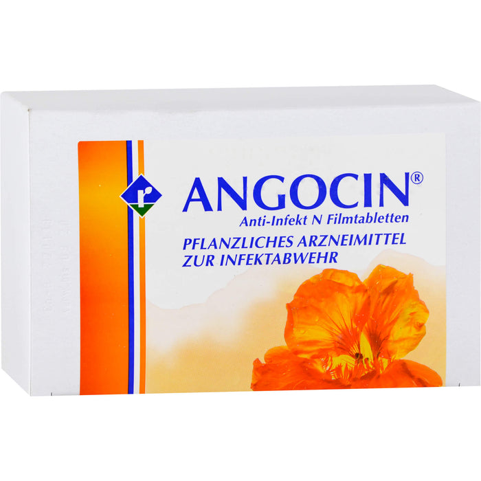 ANGOCIN Anti-Infekt N Filmtabletten zur Infektabwehr, 500 pcs. Tablets