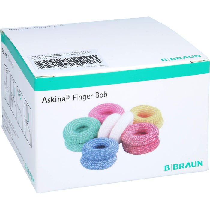 Askina Finger Bob farbig Fingerschnellverband, 5 pc Bandage