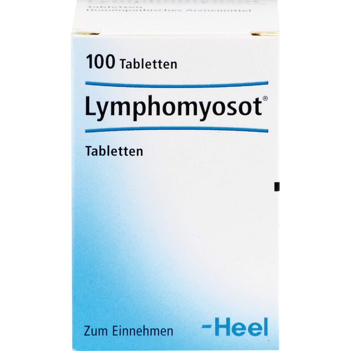 Lymphomyosot Tabletten Heel, 100 pcs. Tablets