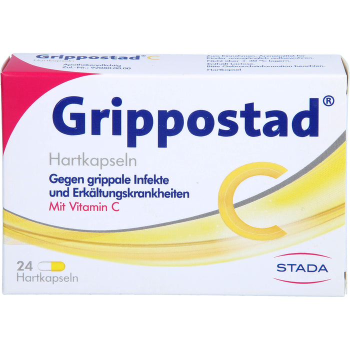 Grippostad C Kapseln Reimport Pharma Gerke, 24 pcs. Capsules