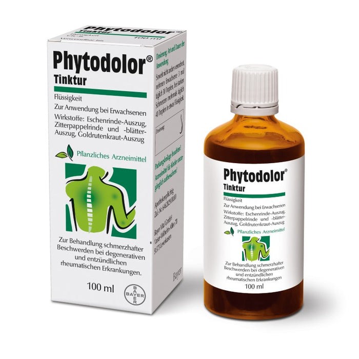 Phytodolor Tinktur Flüssigkeit bei Muskel- und Gelenkschmerzen, 100 ml Solution