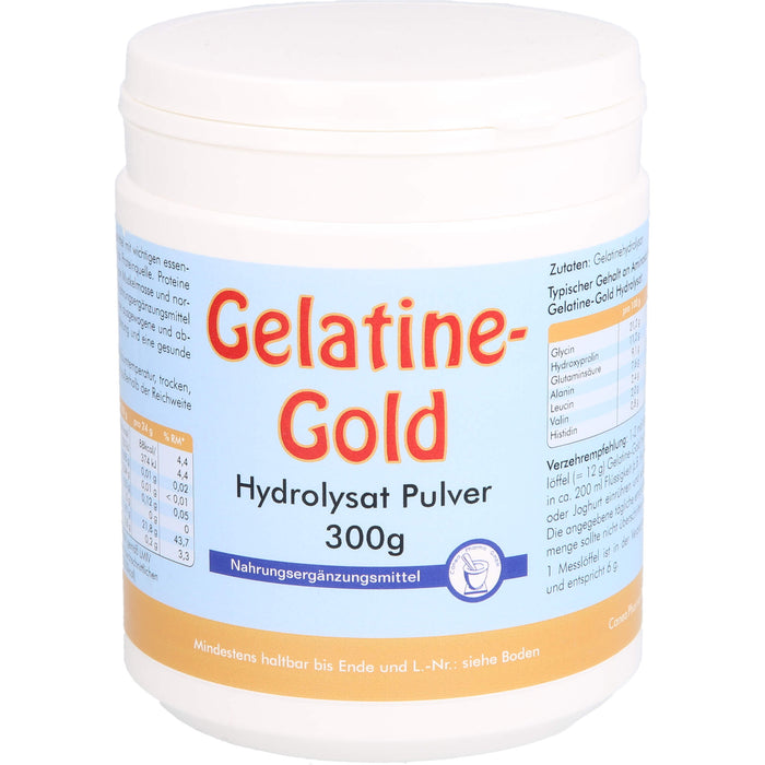 Canea Pharma Gelatine-Gold Hydrolysat Pulver, 300 g Powder