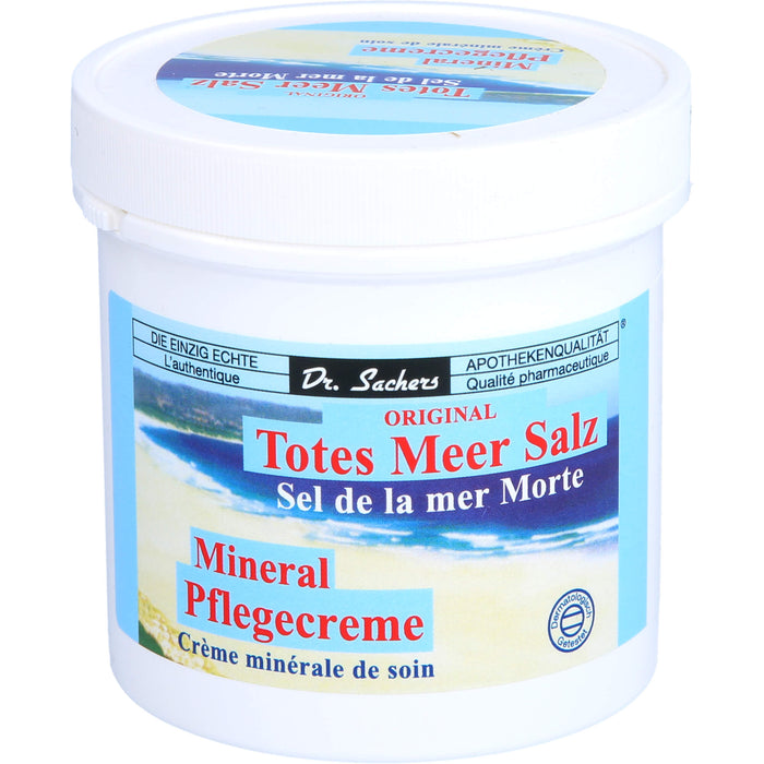Totes Meer Salz Mineral Pflegecreme, 250 ml Cream
