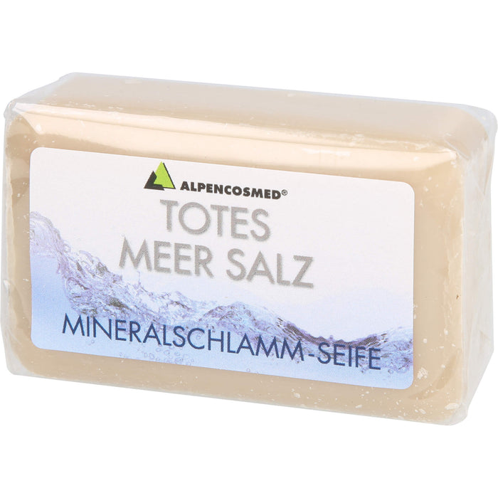 ALPENCOSMED MINERAL Totes Meer Mineralschlamm-Seife, 1 pcs. bar of soap