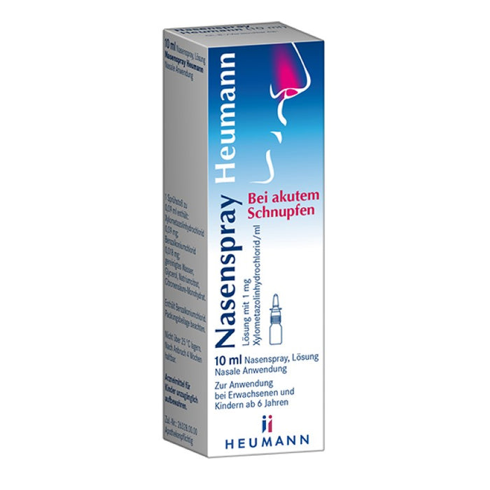 Nasenspray Heumann, 10 ml Solution