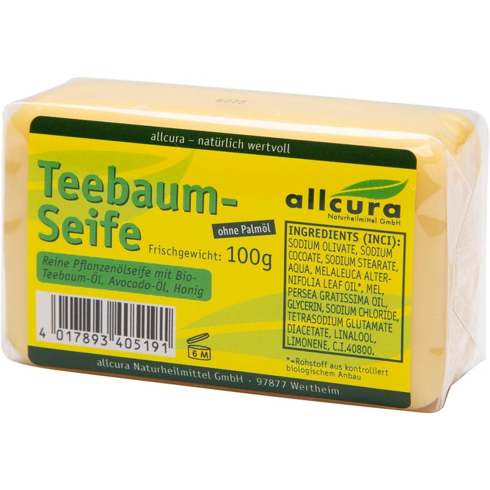 Teebaum Seife, 1 pcs. bar of soap