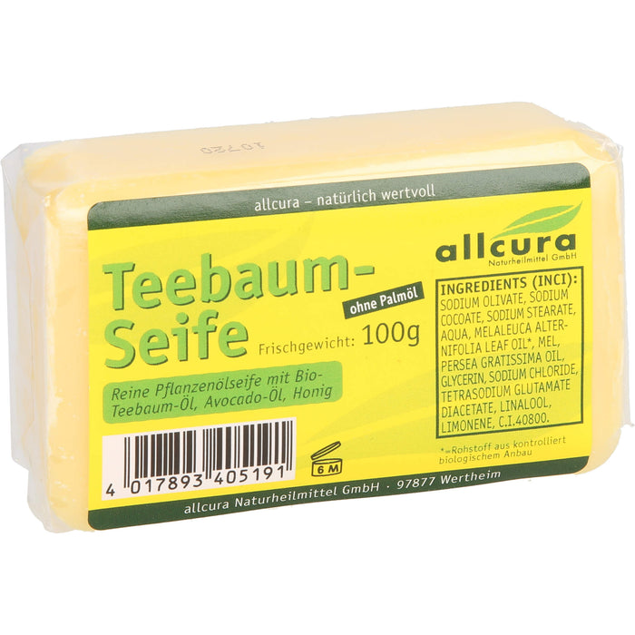 Teebaum Seife, 1 pcs. bar of soap