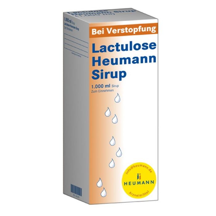 Lactulose Heumann Sirup, 1000 ml Solution
