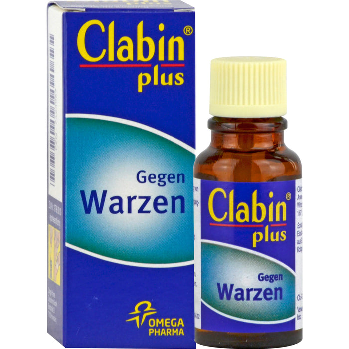 Clabin plus Lösung gegen Warzen, 15 ml Solution