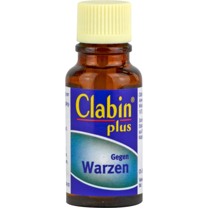 Clabin plus Lösung gegen Warzen, 15 ml Solution