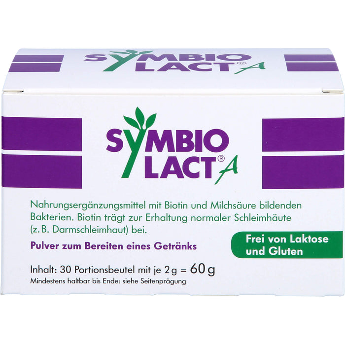 SymbioLact A Portionsbeutel, 30 pc Sachets