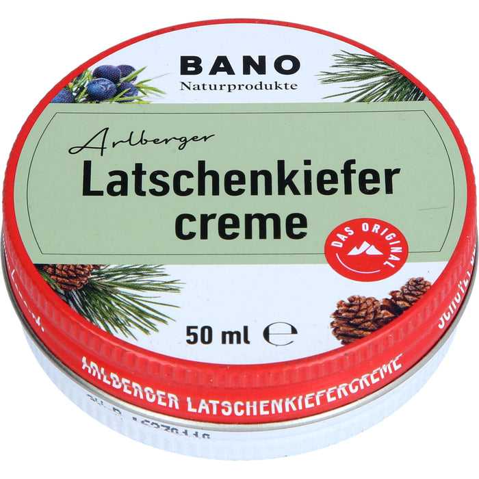 Latschenkiefer Creme ARLBERGER, 50 ml Crème