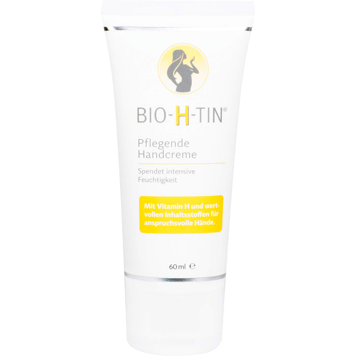 BIO-H-TIN Handcreme, 60 ml Cream