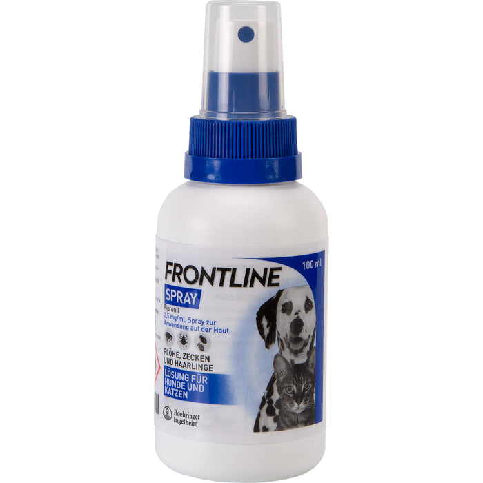 FRONTLINE Spray für Hunde und Katzen, 100 ml Solution