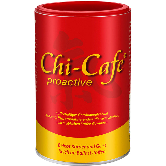 Dr. Jacob´s Chi-Cafe proactive Getränkepulver, 180 g Powder