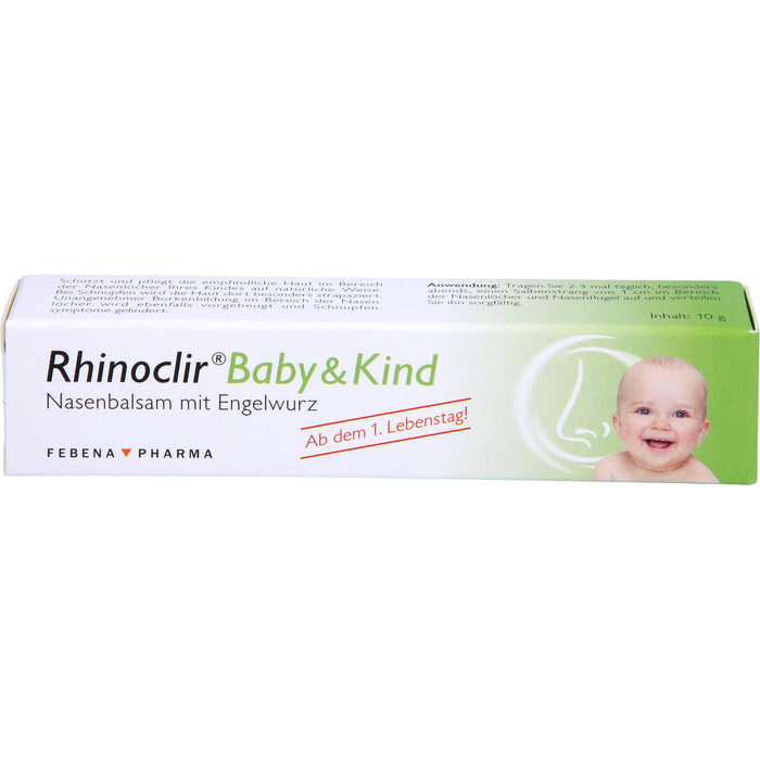 Rhinoclir Baby & Kind, 10 g Cream