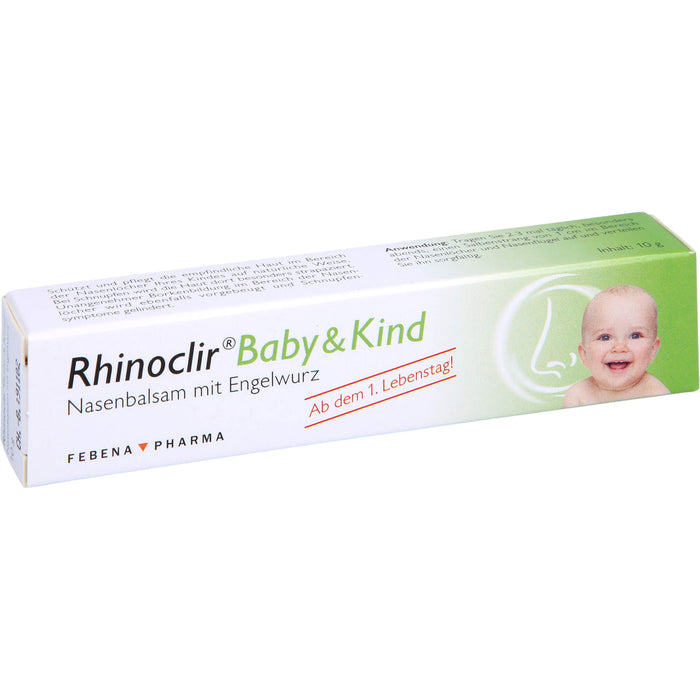 Rhinoclir Baby & Kind, 10 g Cream
