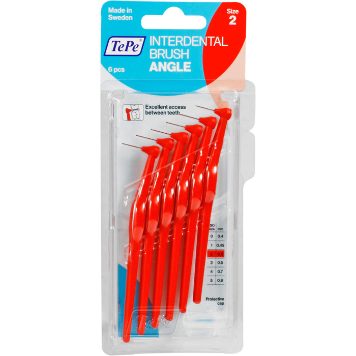 TePe Angle IDB Rot 0,5, 5 pc Brosses interdentaires