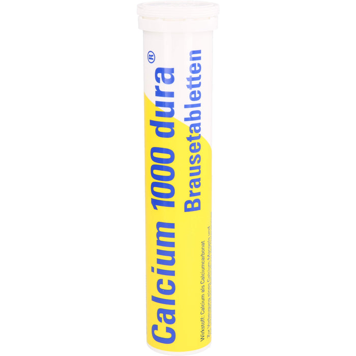 Calcium 1000 dura Brausetabletten, 40 St BTA