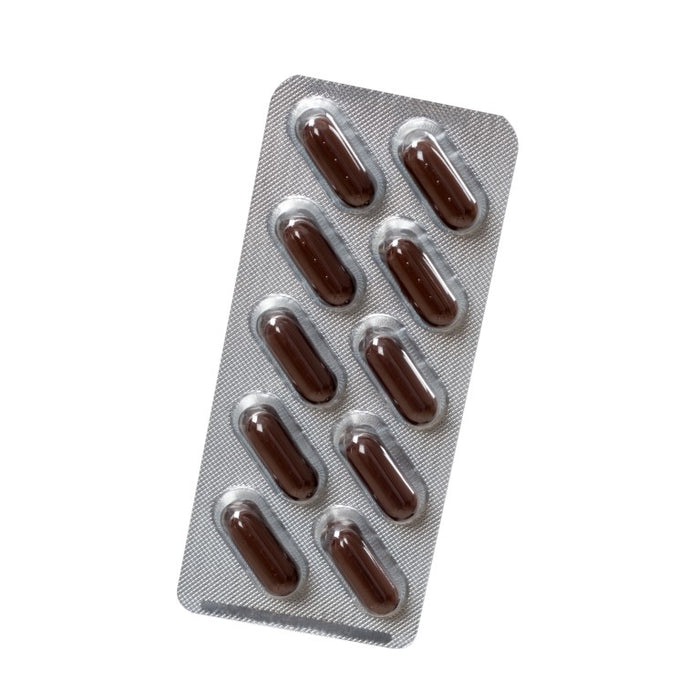 Floradix Eisen plus B-Vitamine feminin Kapseln, 40 pcs. Capsules