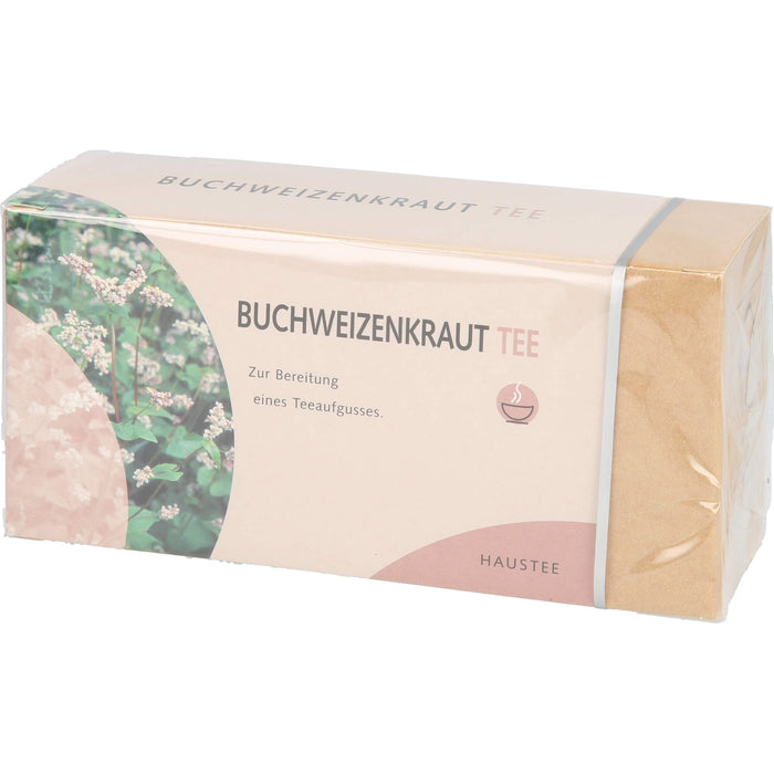 weltecke Buchweizenkraut Tee Filterbeutel, 25 pcs. Filter bag