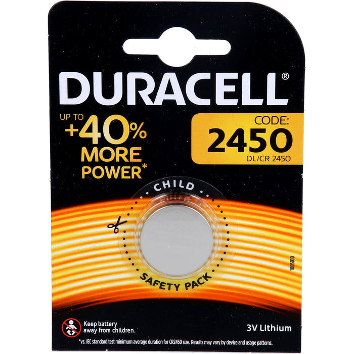 Batterie Lithium CR-DL2450 DURACELL, 1 St